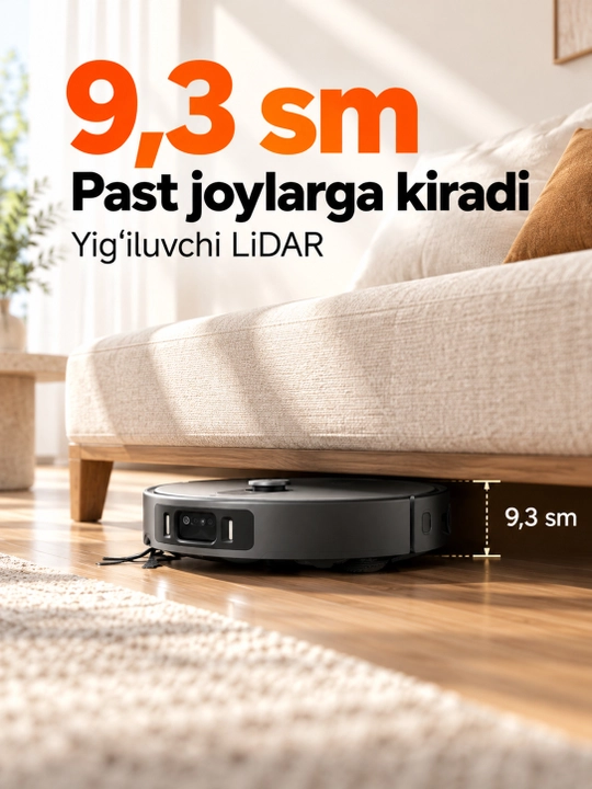 Робот-пылесос Xiaomi Robot Vacuum 6, 6 Pro, 6 Max