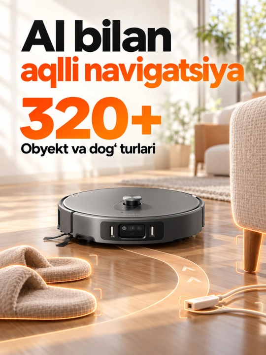 Робот-пылесос Xiaomi Robot Vacuum 6, 6 Pro, 6 Max