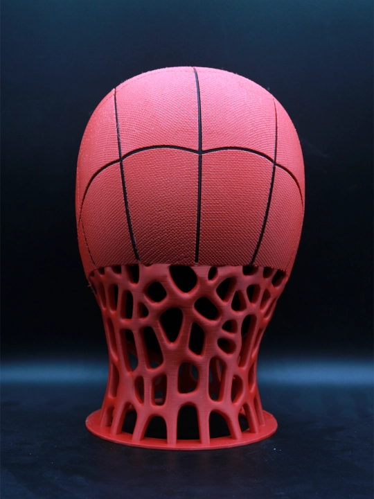 "Odam-O'rgimchak" 3D-figura büst / Spider-Man niqob podstavkasi, stoldagi dekor