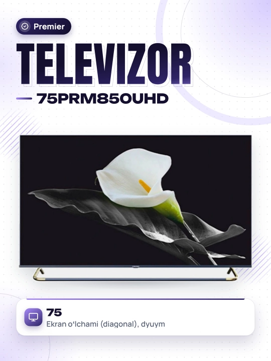 Smart televizor Premier 75PRM850UHD 75" - 