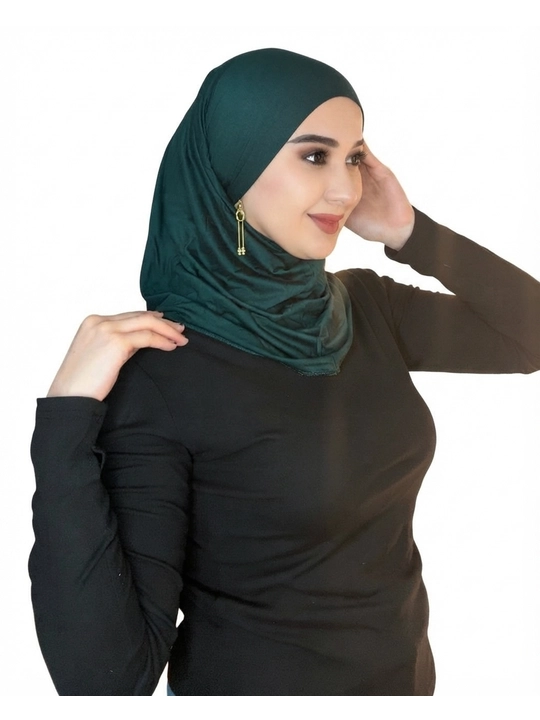 Elya tayyor hidjab, orqasi rezinkali.Materiali kaliforniya - 