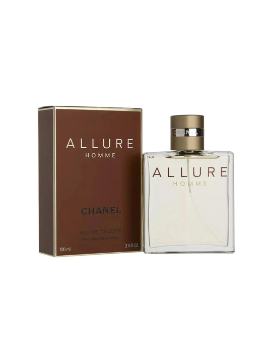 Chanel Allure Homme Мужская туалетная вода EDT, 100 мл