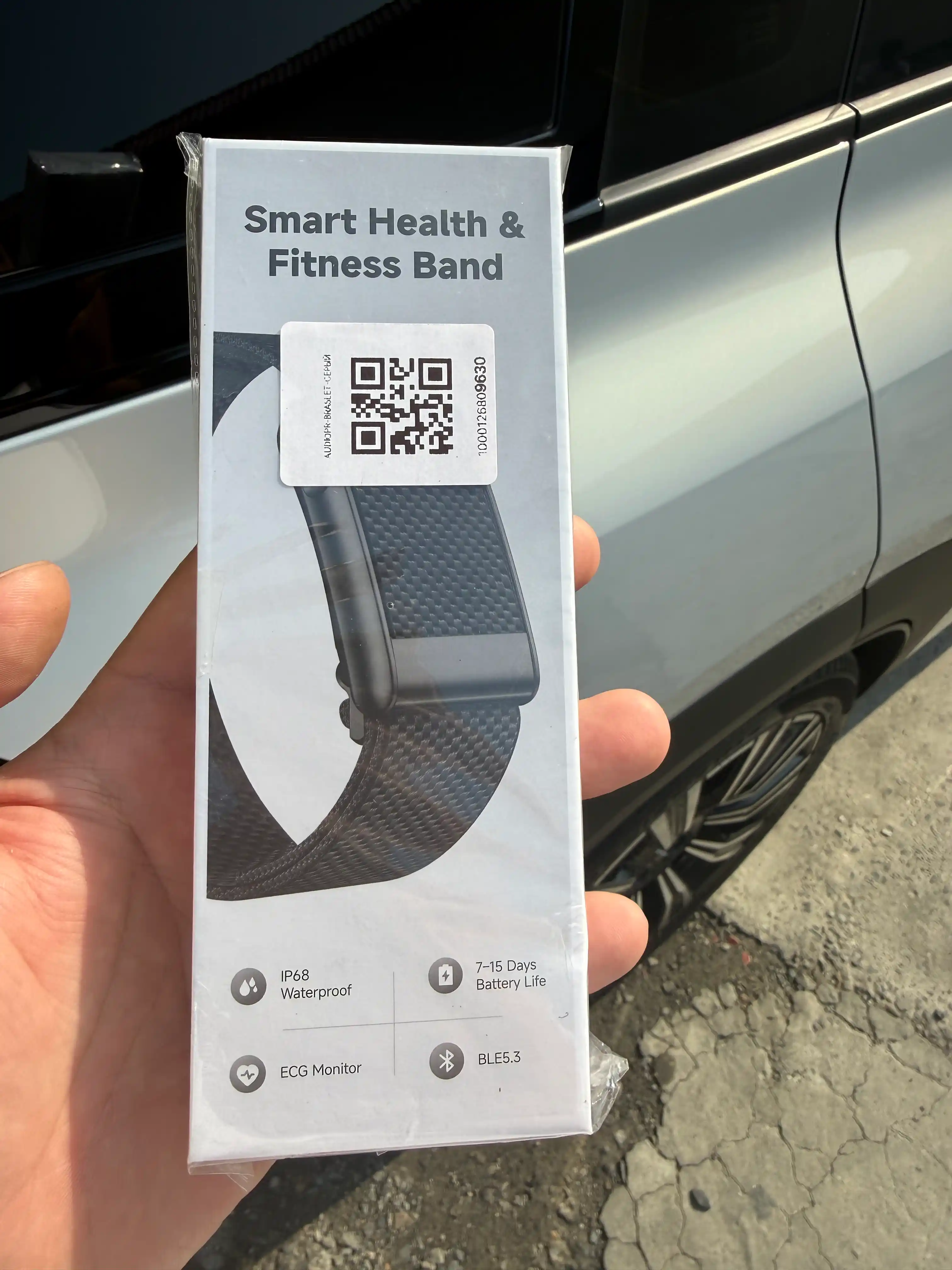 Смарт-браслет Smart Bracelet для фитнеса и мониторинга здоровья, Bluetooth 5.3, IP68