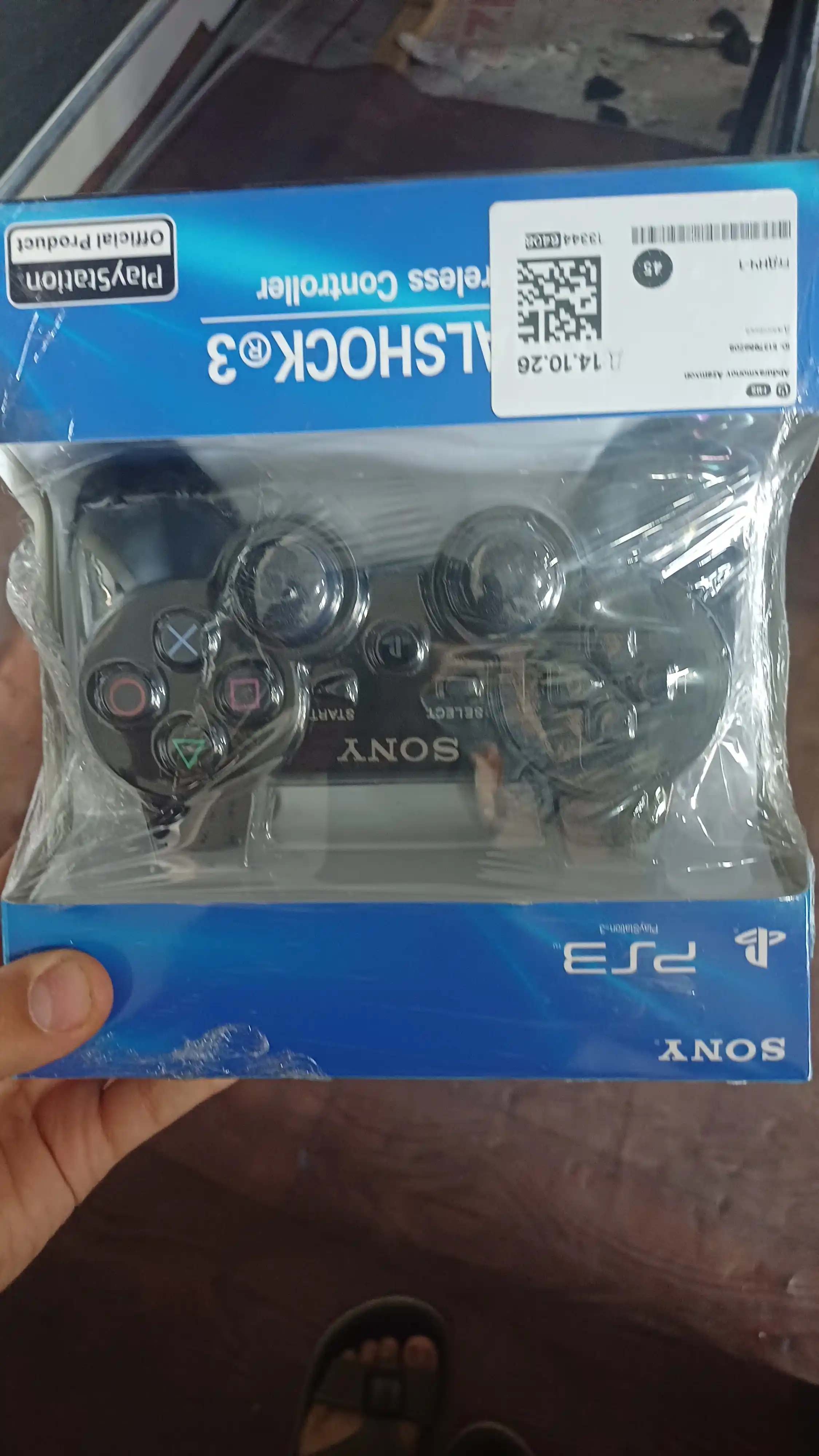 PS3 DualShock 3 Simsiz O'yin Joystigi Wireless Controller Bluetooth Gamepad