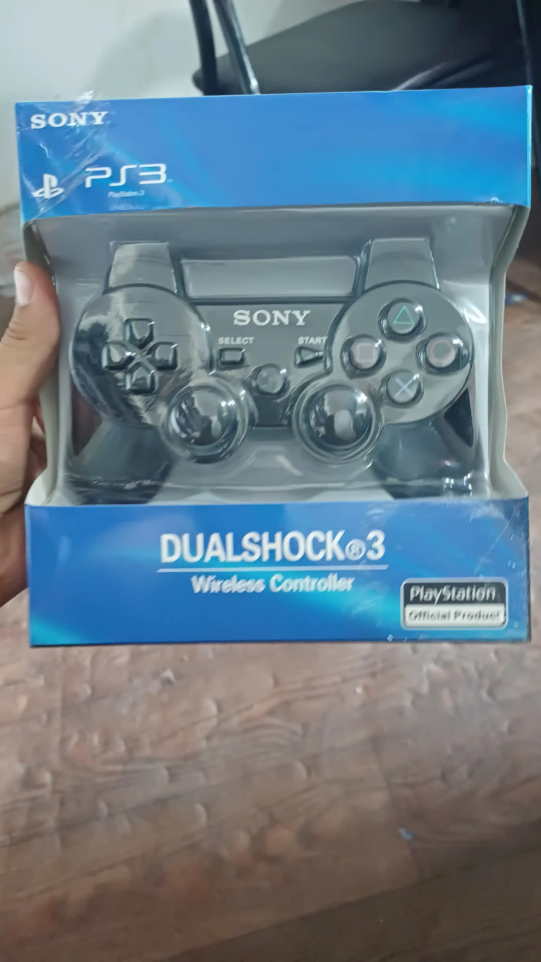 PS3 DualShock 3 Simsiz O'yin Joystigi Wireless Controller Bluetooth Gamepad