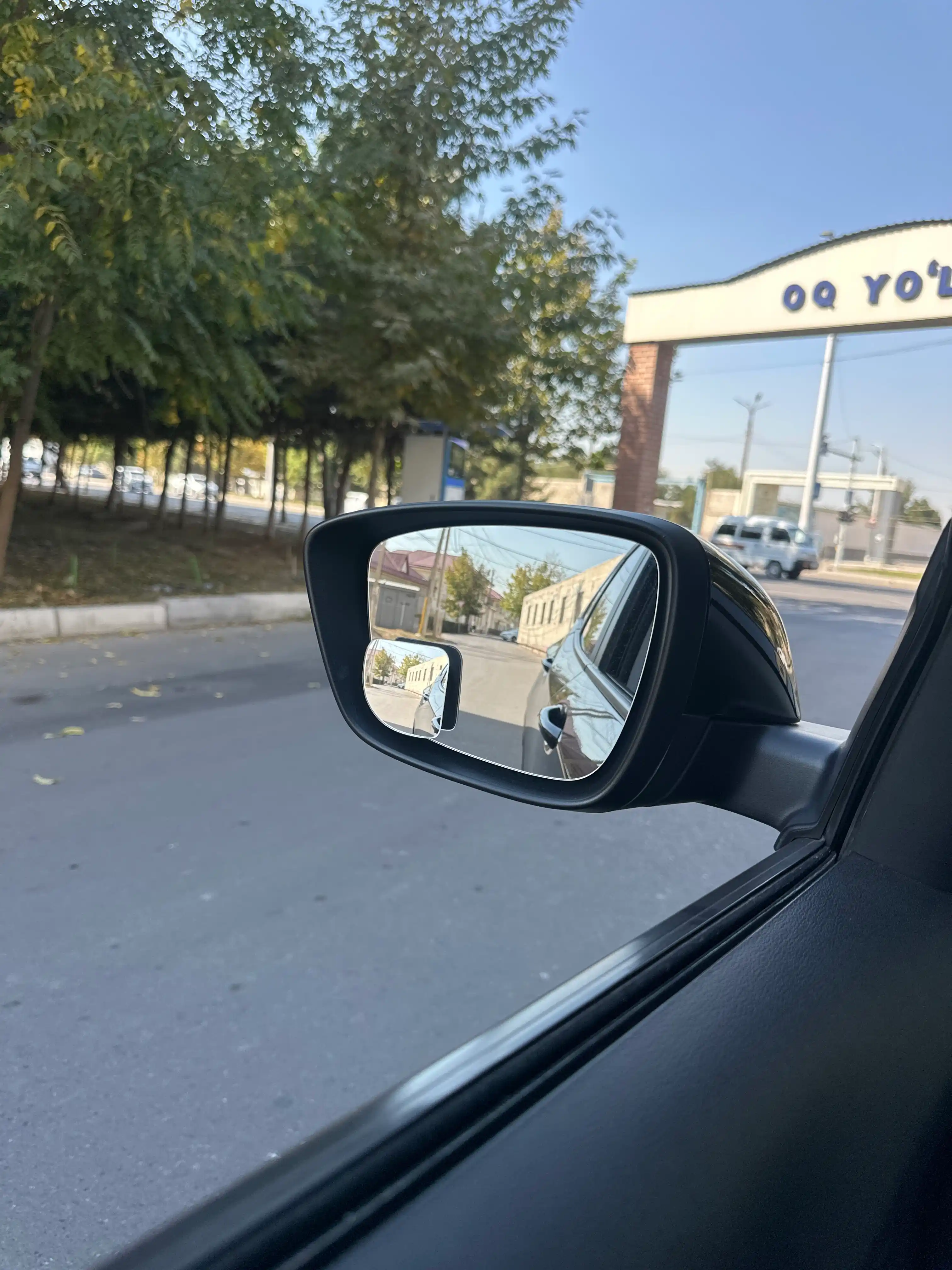 Avtomobil uchun yon qo'shimcha oynalari, 50 * 50 mm, aylanish 360 daraja, 2 dona, AMR-09