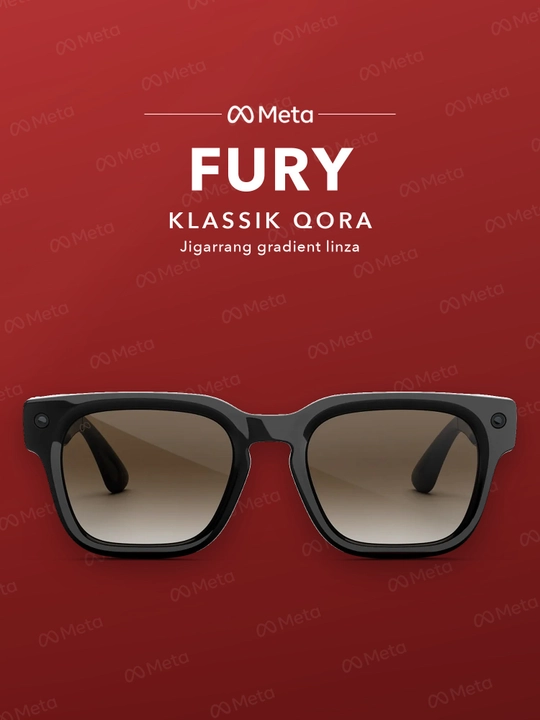 Умные очки Fury 3в1: камера, наушники и стильный современный электронный аксессуар