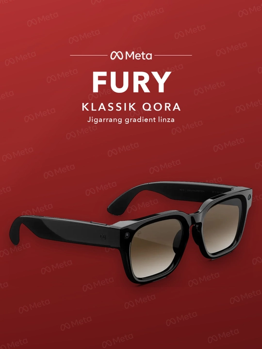 Умные очки Fury 3в1: камера, наушники и стильный современный электронный аксессуар - 