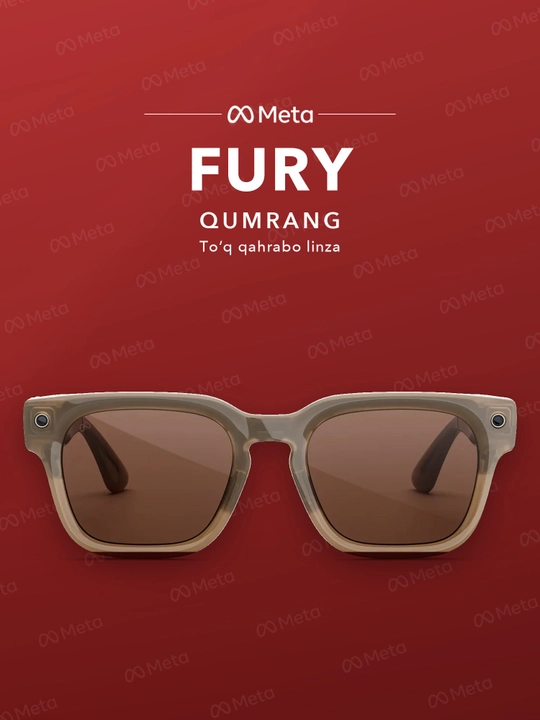 Умные очки Fury 3в1: камера, наушники и стильный современный электронный аксессуар