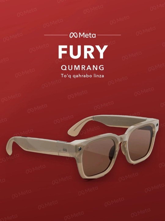 Умные очки Fury 3в1: камера, наушники и стильный современный электронный аксессуар