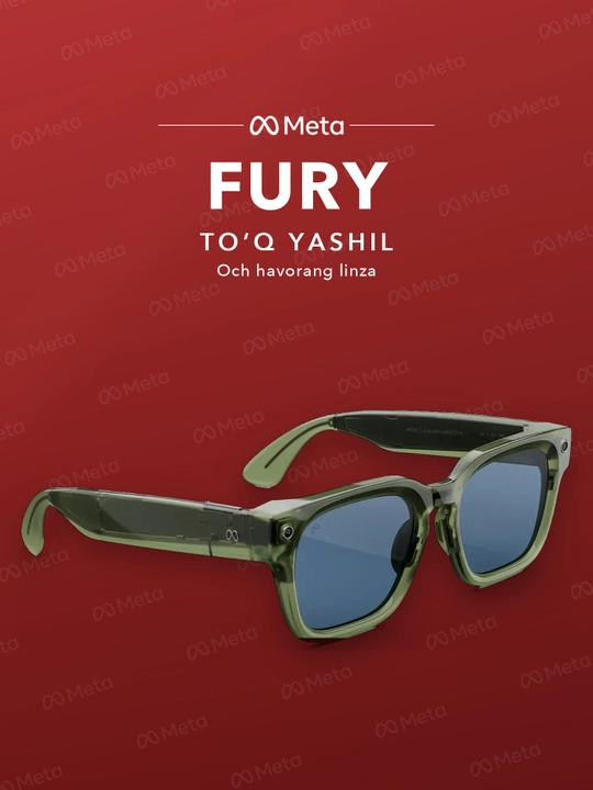 Умные очки Fury 3в1: камера, наушники и стильный современный электронный аксессуар