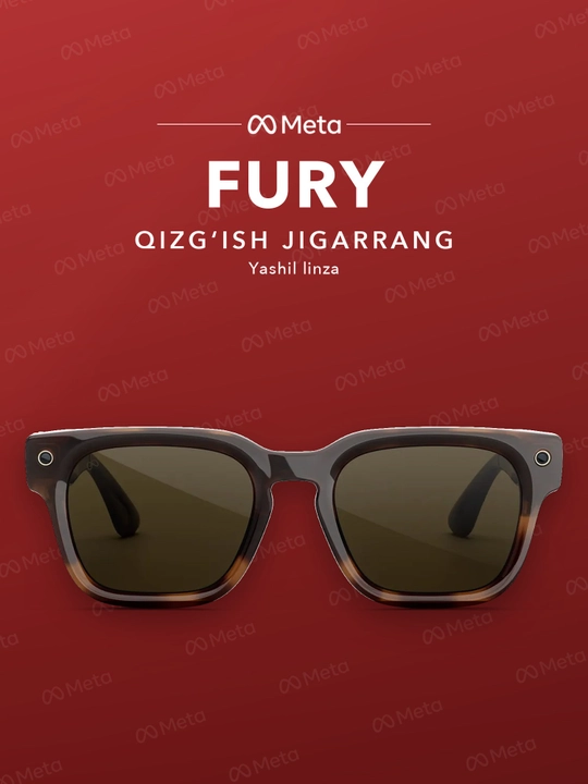 Умные очки Fury 3в1: камера, наушники и стильный современный электронный аксессуар