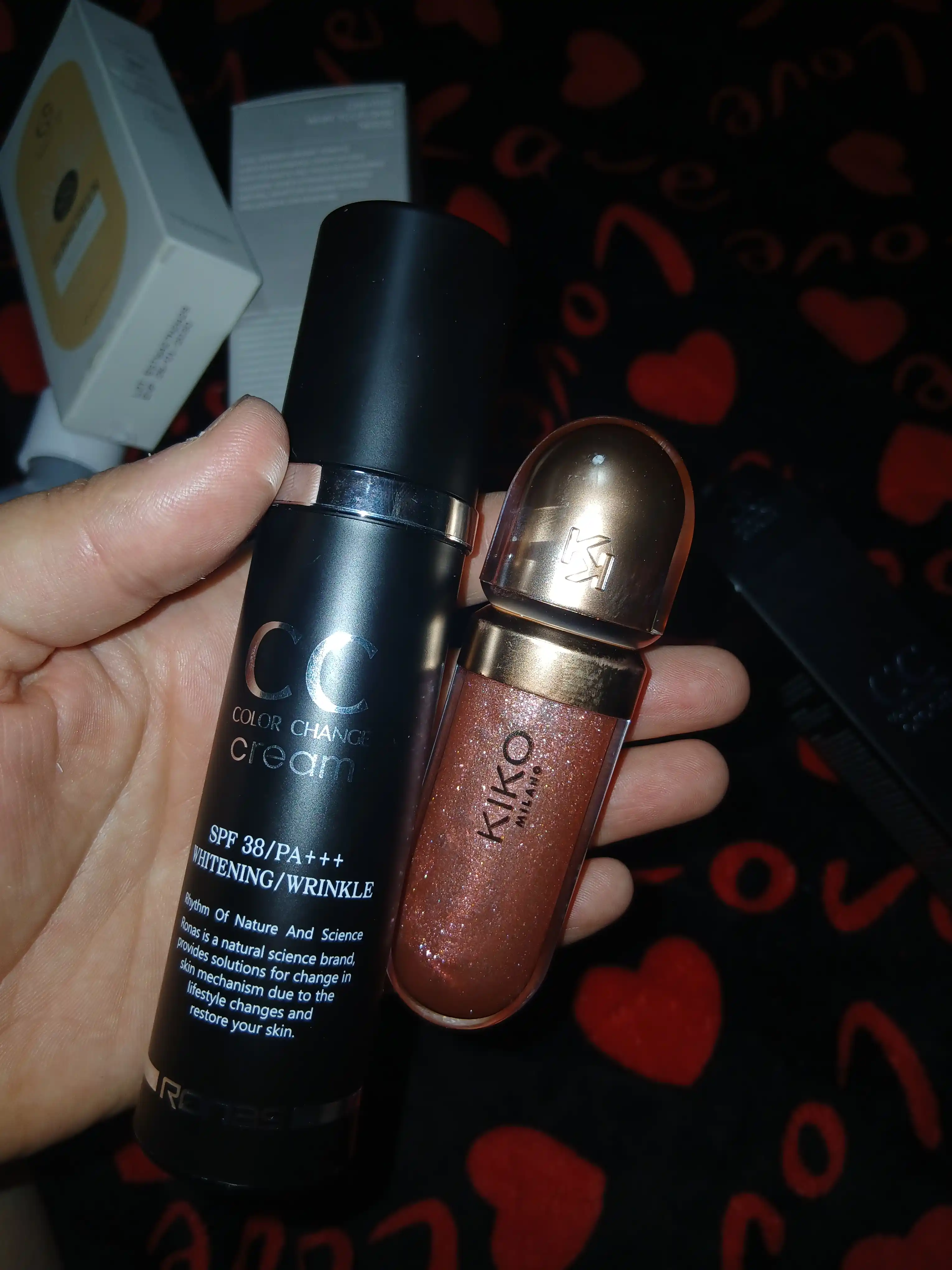 Kiki Milano lab bo‘yog‘i yaltirog‘i, 6.5 ml, 3D effektli
