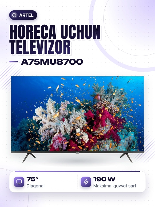 Televizor Artel A75MU8700 - 