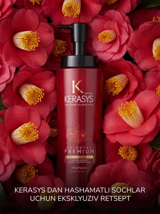 Kerasys shampun 850 ml - 