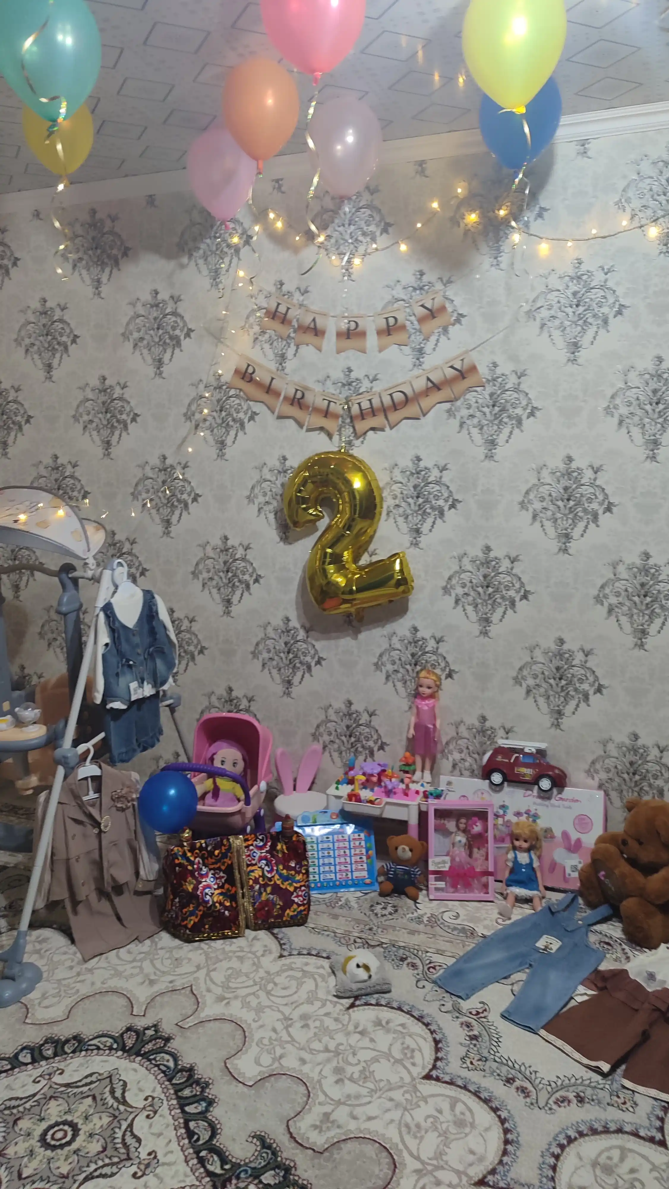 Гирлянда Happy Birthday баннер для украшения дня рождения, декор для праздника