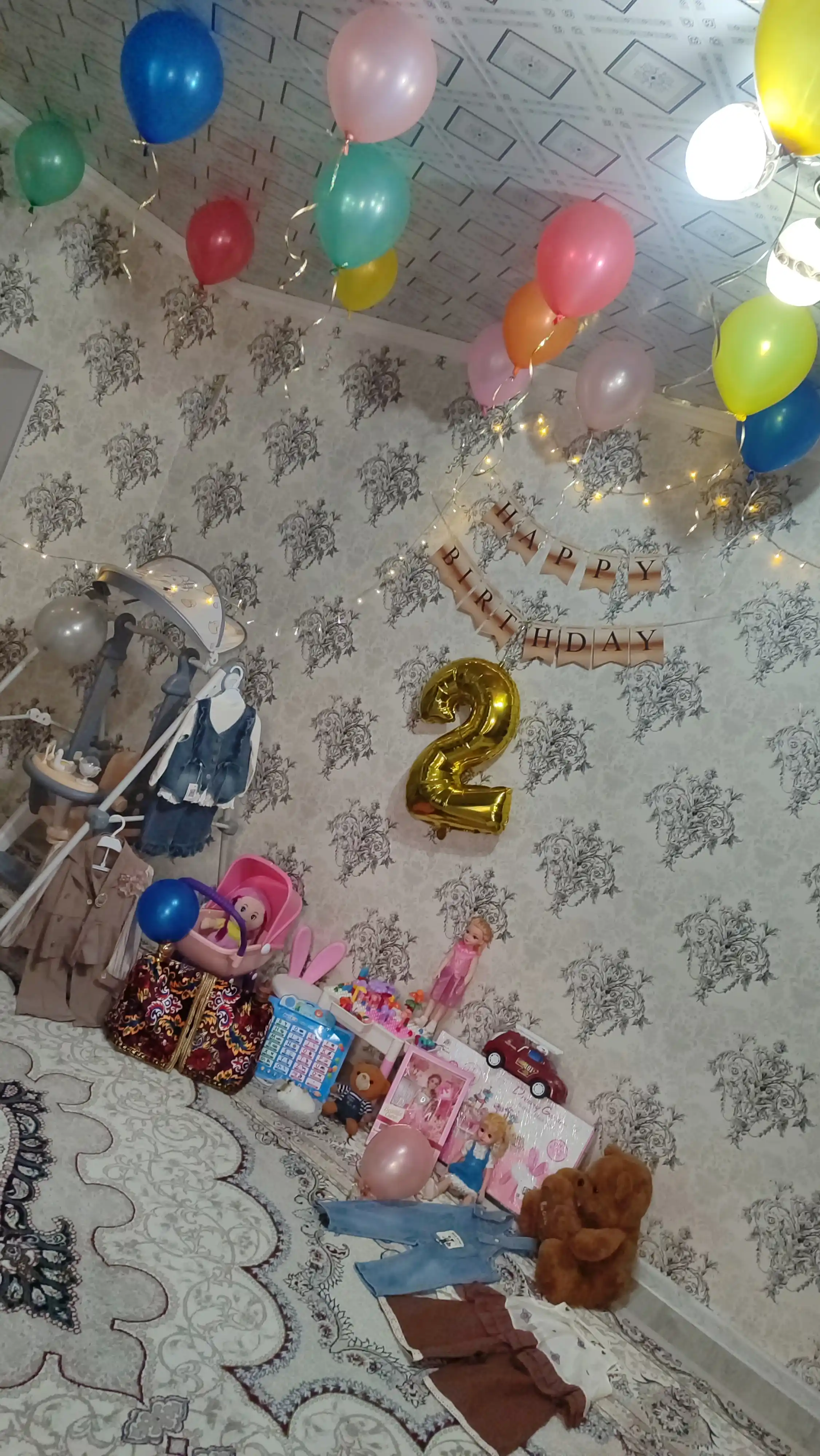 Гирлянда Happy Birthday баннер для украшения дня рождения, декор для праздника