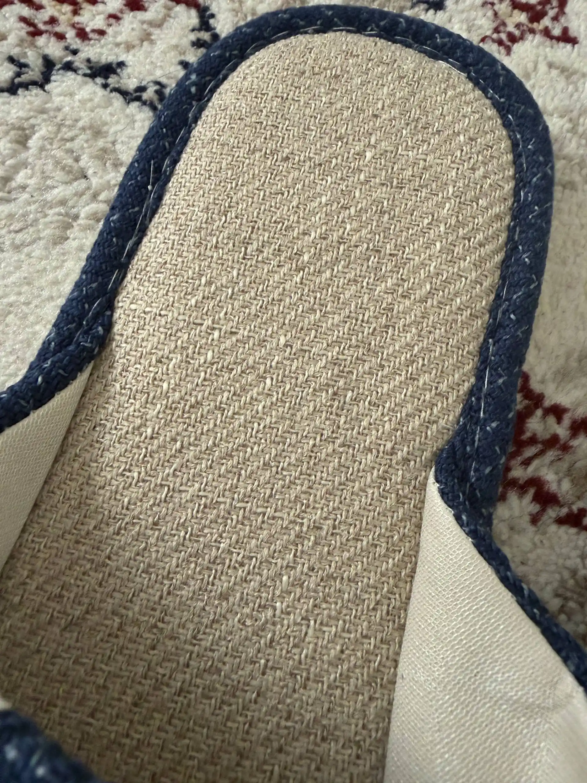 Erkaklar uchun uy shippagi, yumshoq tekstil tapichka, ochiq burunli, yengil taglik