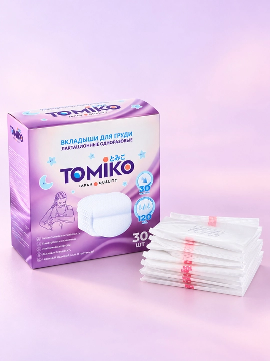 Tomiko ko‘krak uchun bir martalik vkladishlar