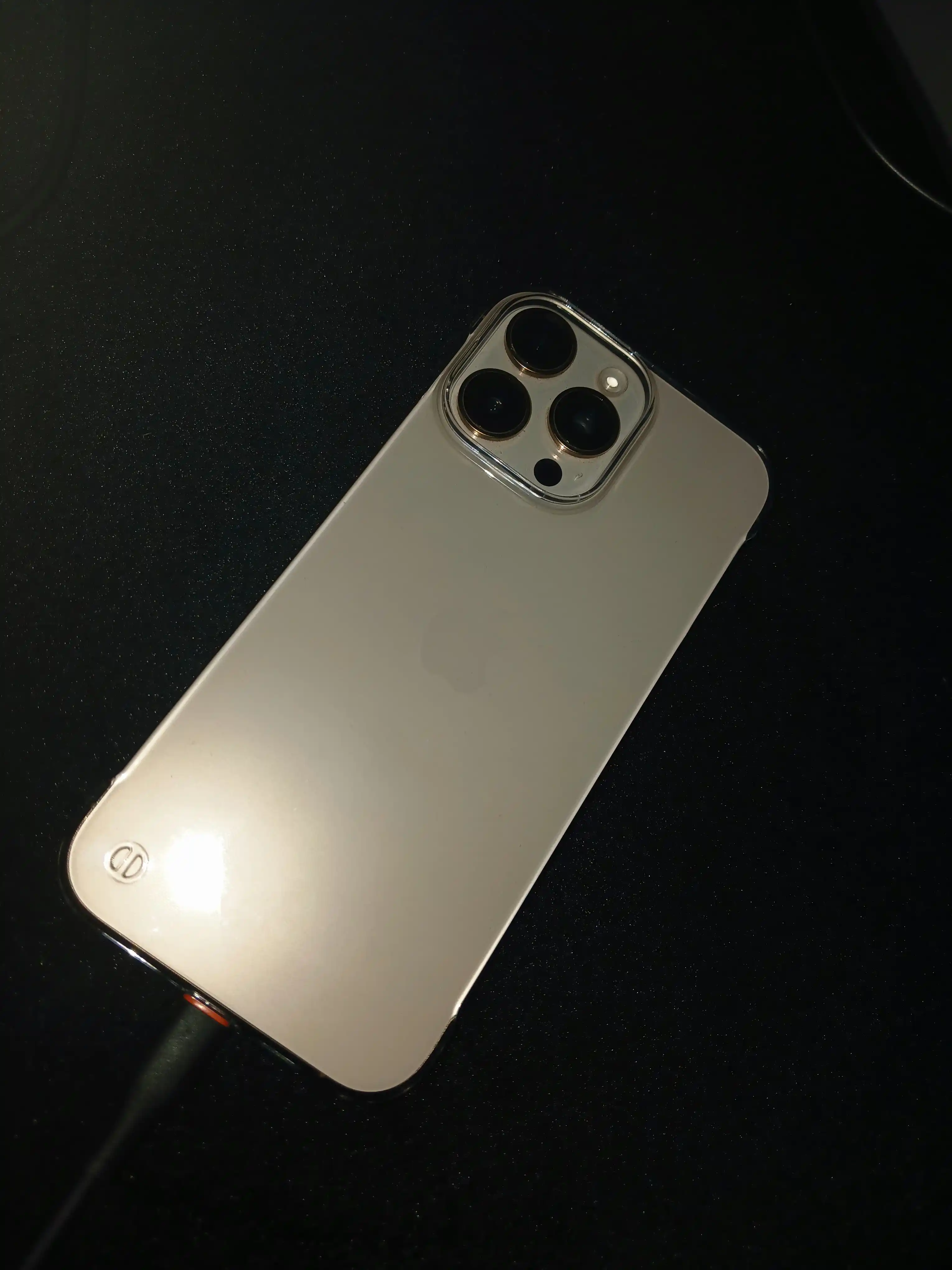 Чехол iPhone XS, XR, 11, 12, 13, 14, 15, 16 Pro, Max, прозрачный, пластик