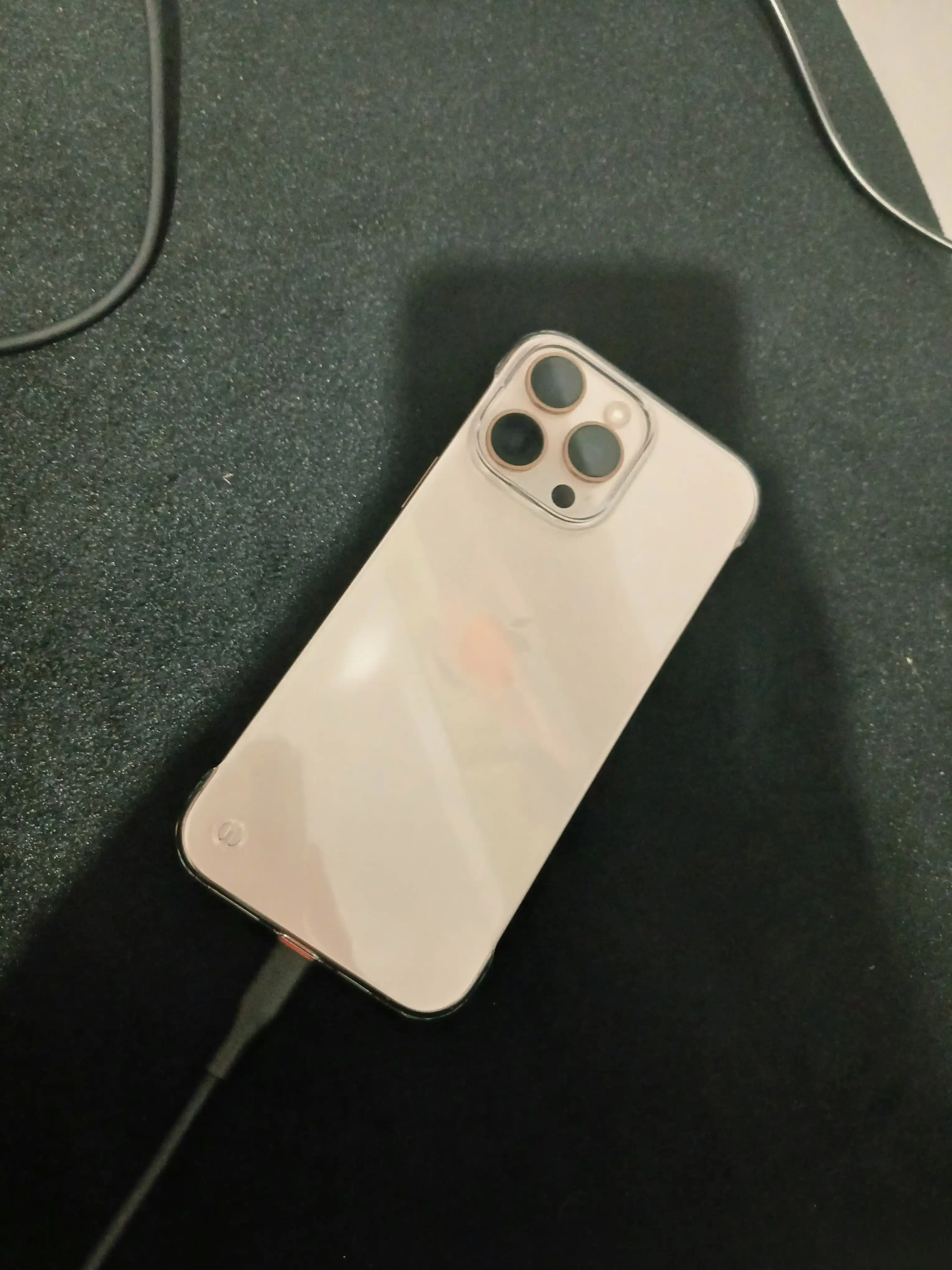 Чехол iPhone XS, XR, 11, 12, 13, 14, 15, 16 Pro, Max, прозрачный, пластик