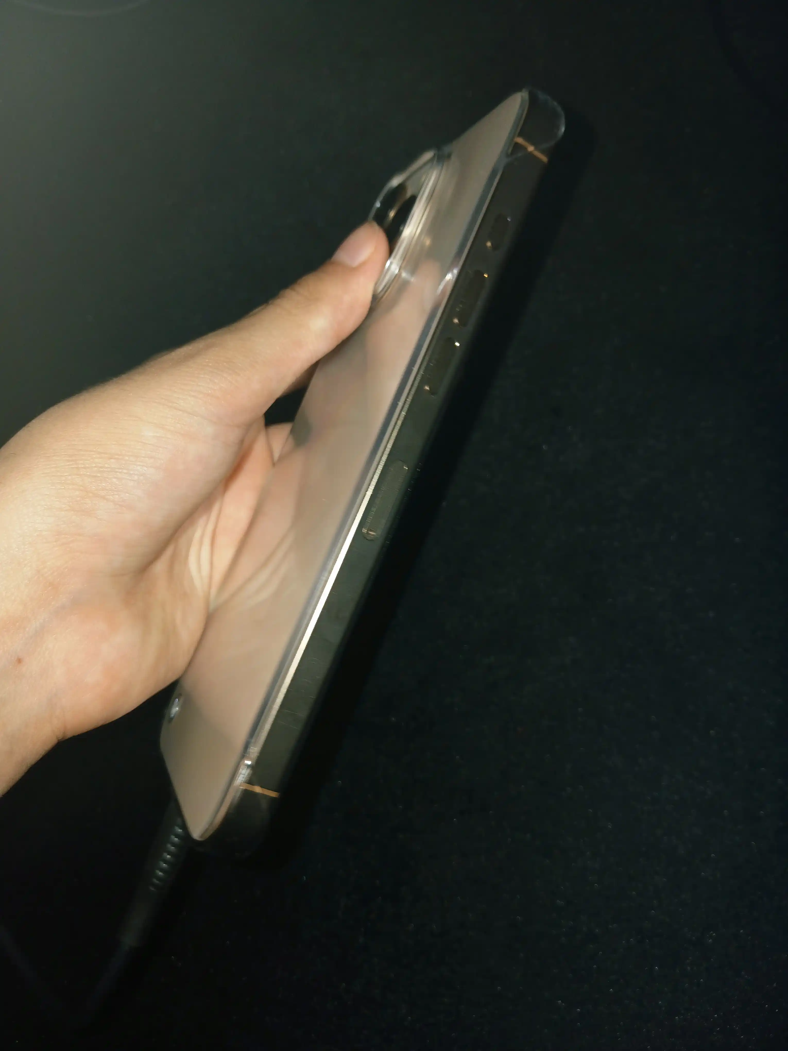 Чехол iPhone XS, XR, 11, 12, 13, 14, 15, 16 Pro, Max, прозрачный, пластик