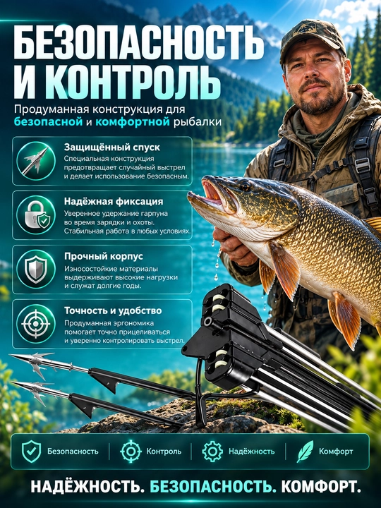 O‘q va g‘altakli baliq ovlash rogatkasi, boofishing