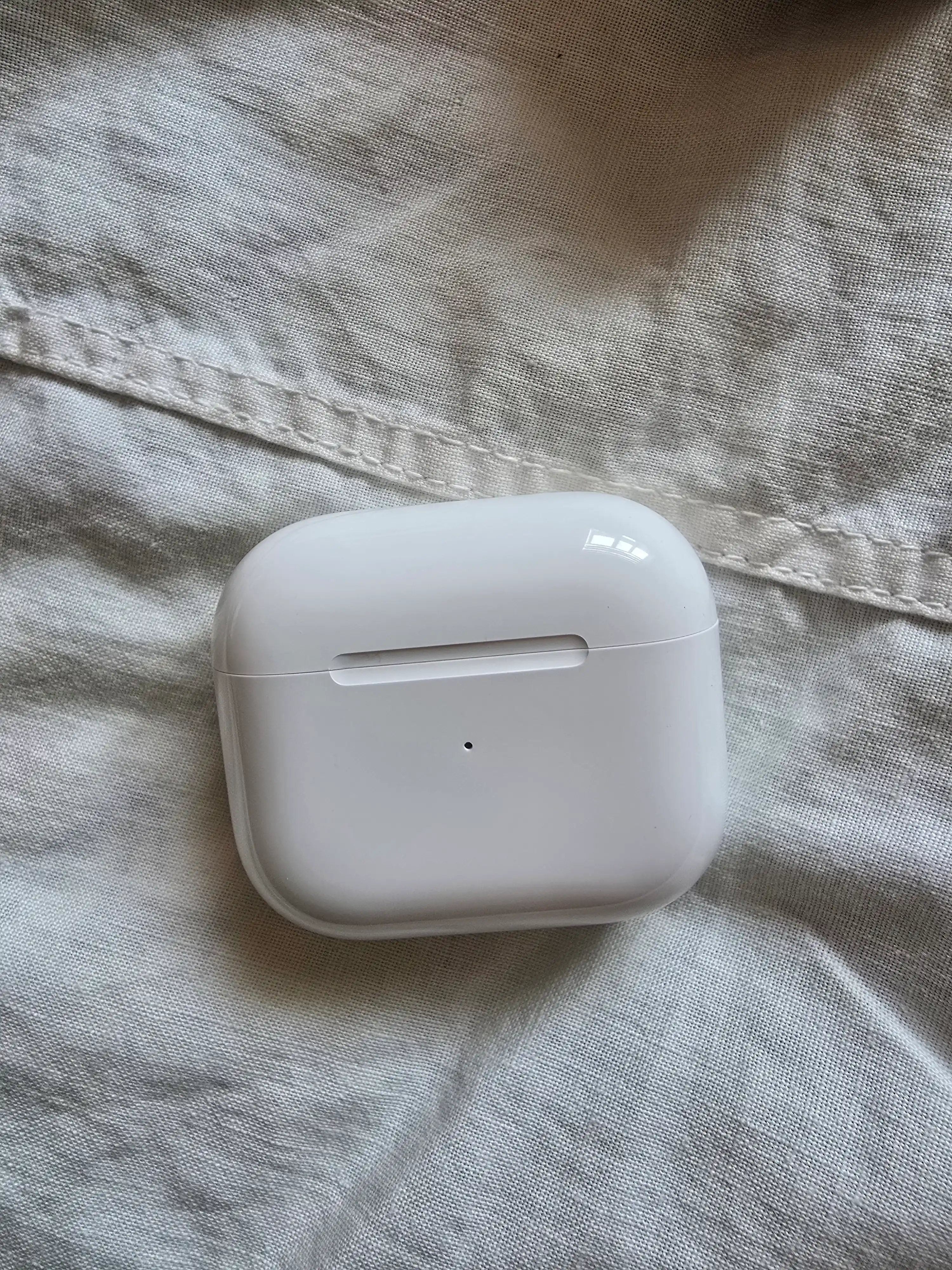 iPhone va Android uchun Pods 3 Premium simsiz minigarnituralari, changyutgichsiz, g'ilof bilan birga