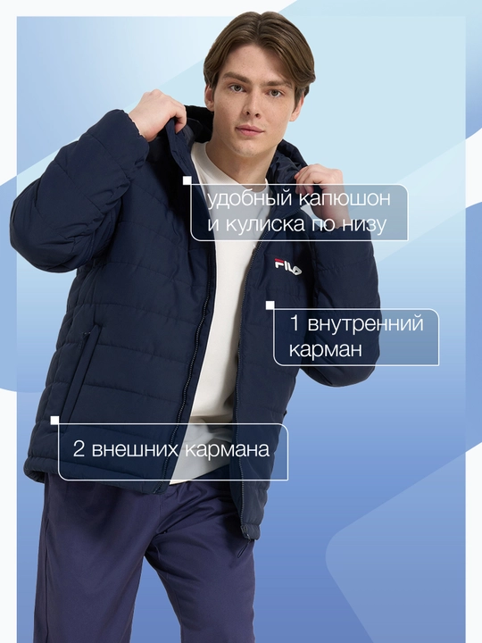 Erkaklar uchun issiqlik saqlovchi FILA kurtka