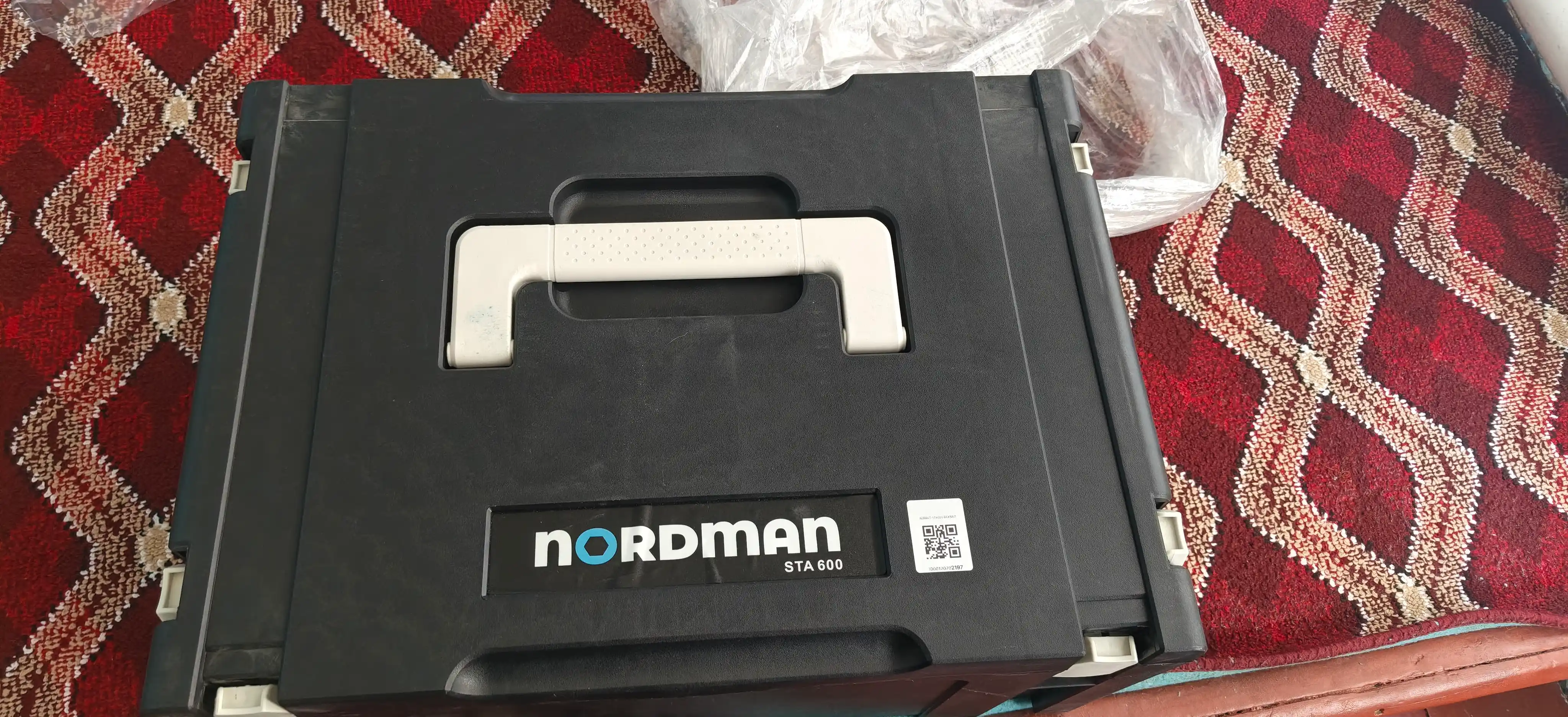 Akkumulyatorli to'plam, 6 tasi 1 da NORDMAN chotkasiz dvigatellik