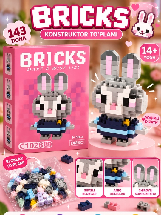 Lego 3D konstruktori - 