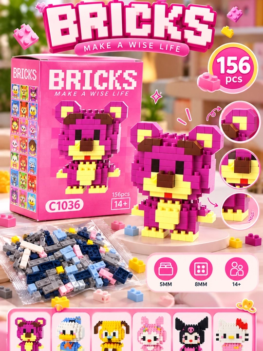 Lego 3D konstruktori - 
