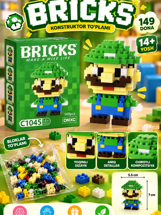 Lego 3D konstruktori - 