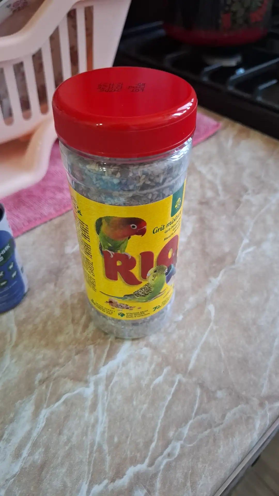 Mineral aralashma qushlarning barcha turlari uchun RIO, 520 g