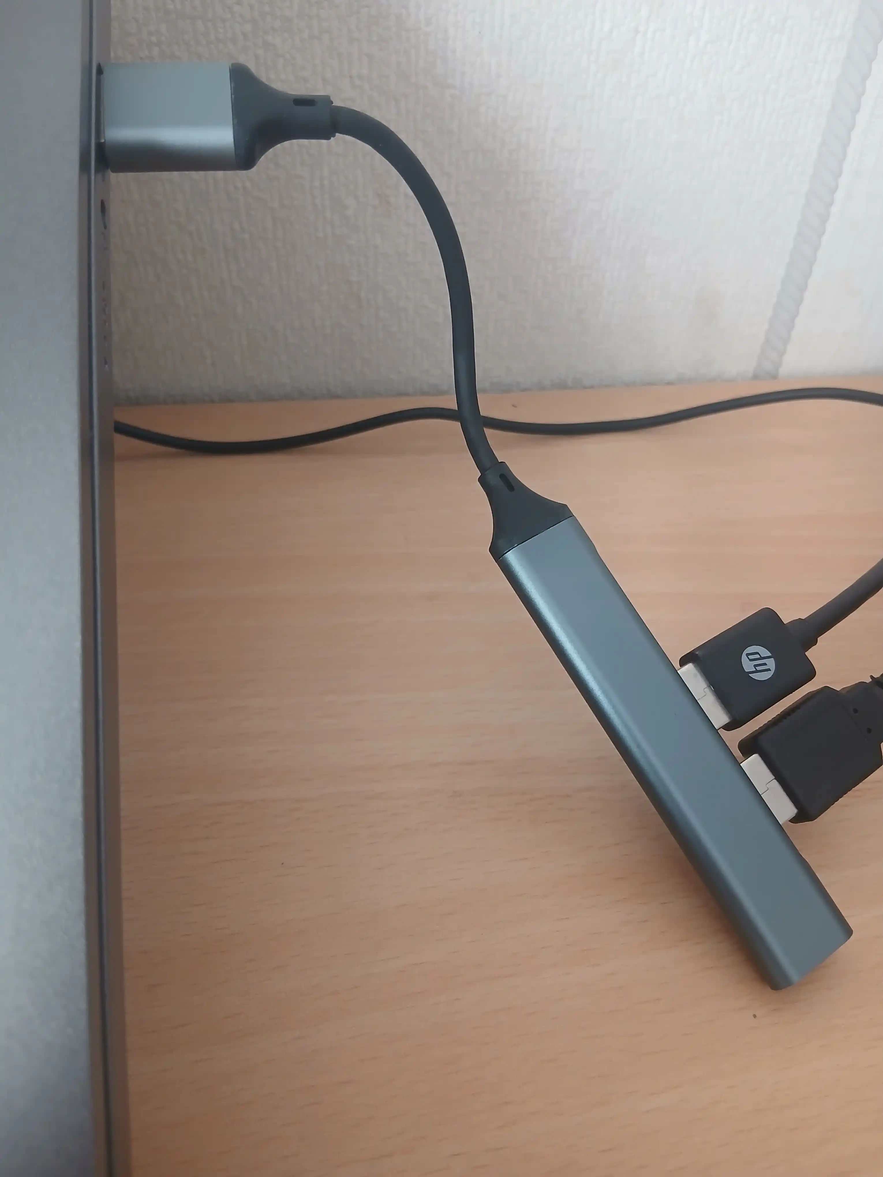 USB Hub 3.0 Type-C, ko‘p portli adapter, noutbuk va MacBook uchun