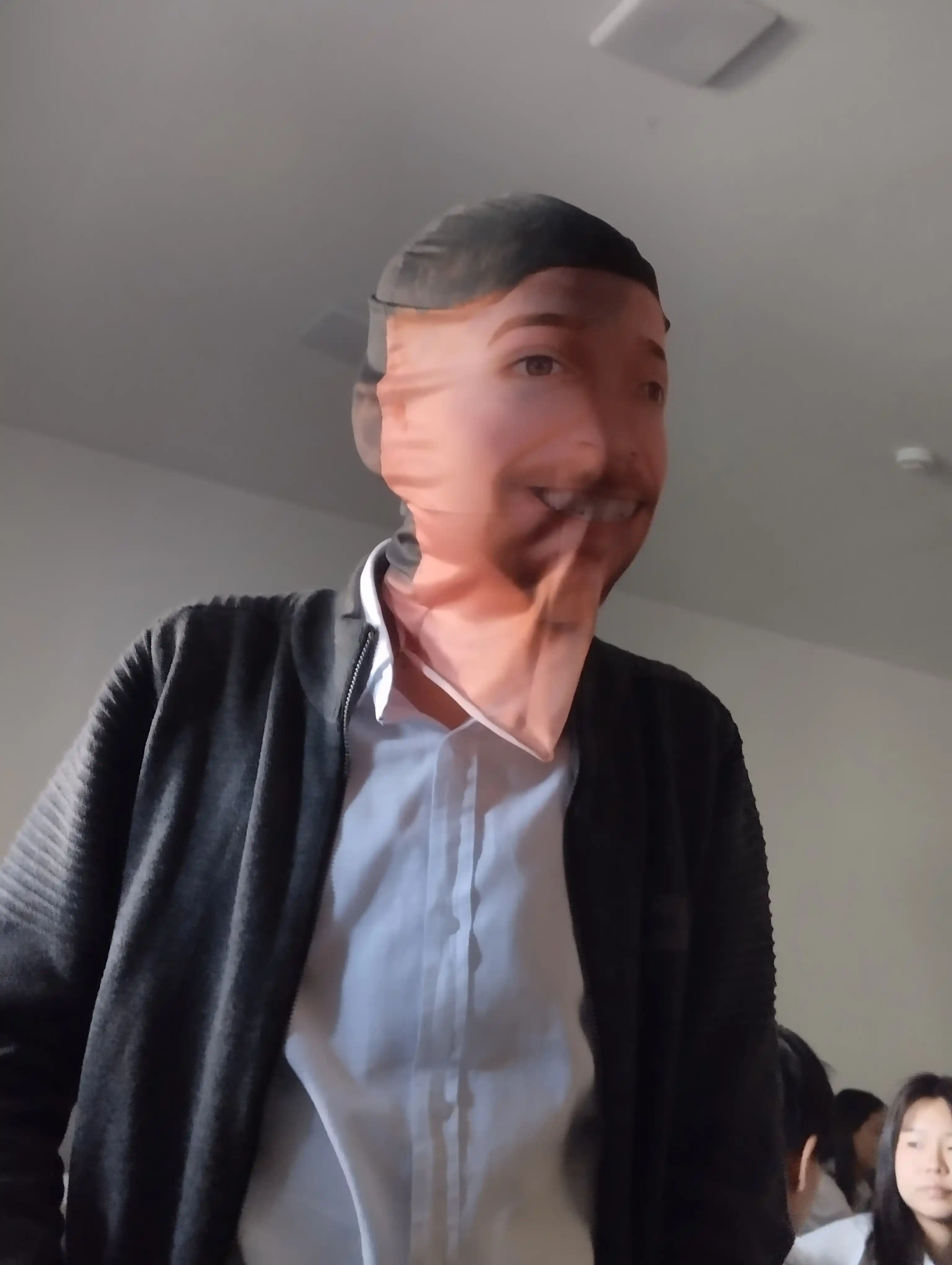 Karnaval niqobi, mato, 360°