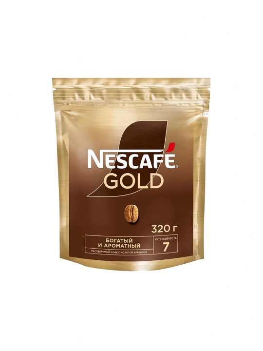 Растворимый кофе Nescafe Gold, 320 г - 