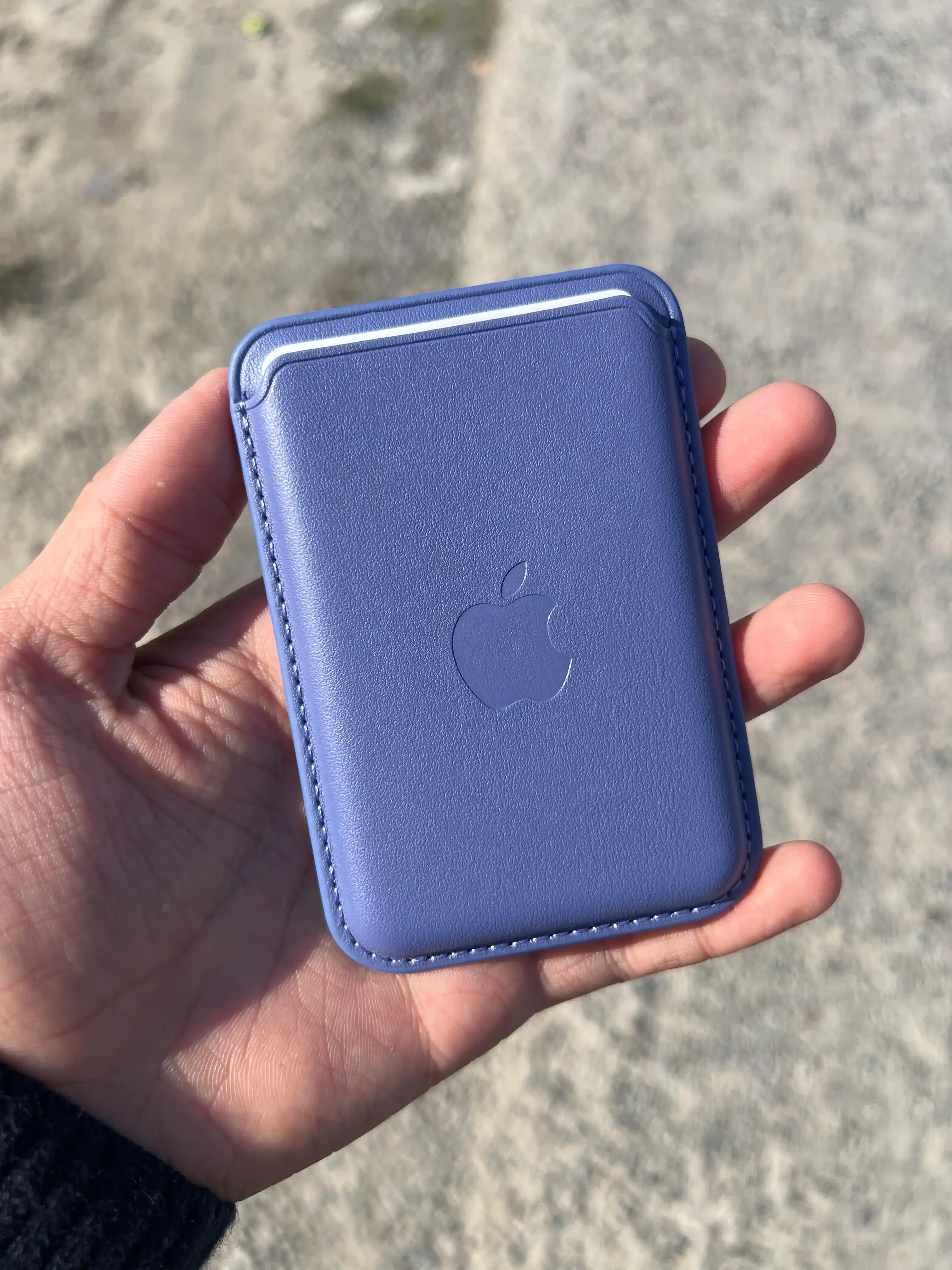 Держатель карт для iPhone MagSafe, магнитный кардхолдер, компактный
