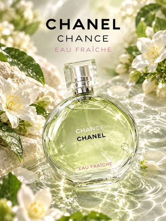 CHANEL Chance Eau Fraîche — женская туалетная вода, распив 5/10 мл - 