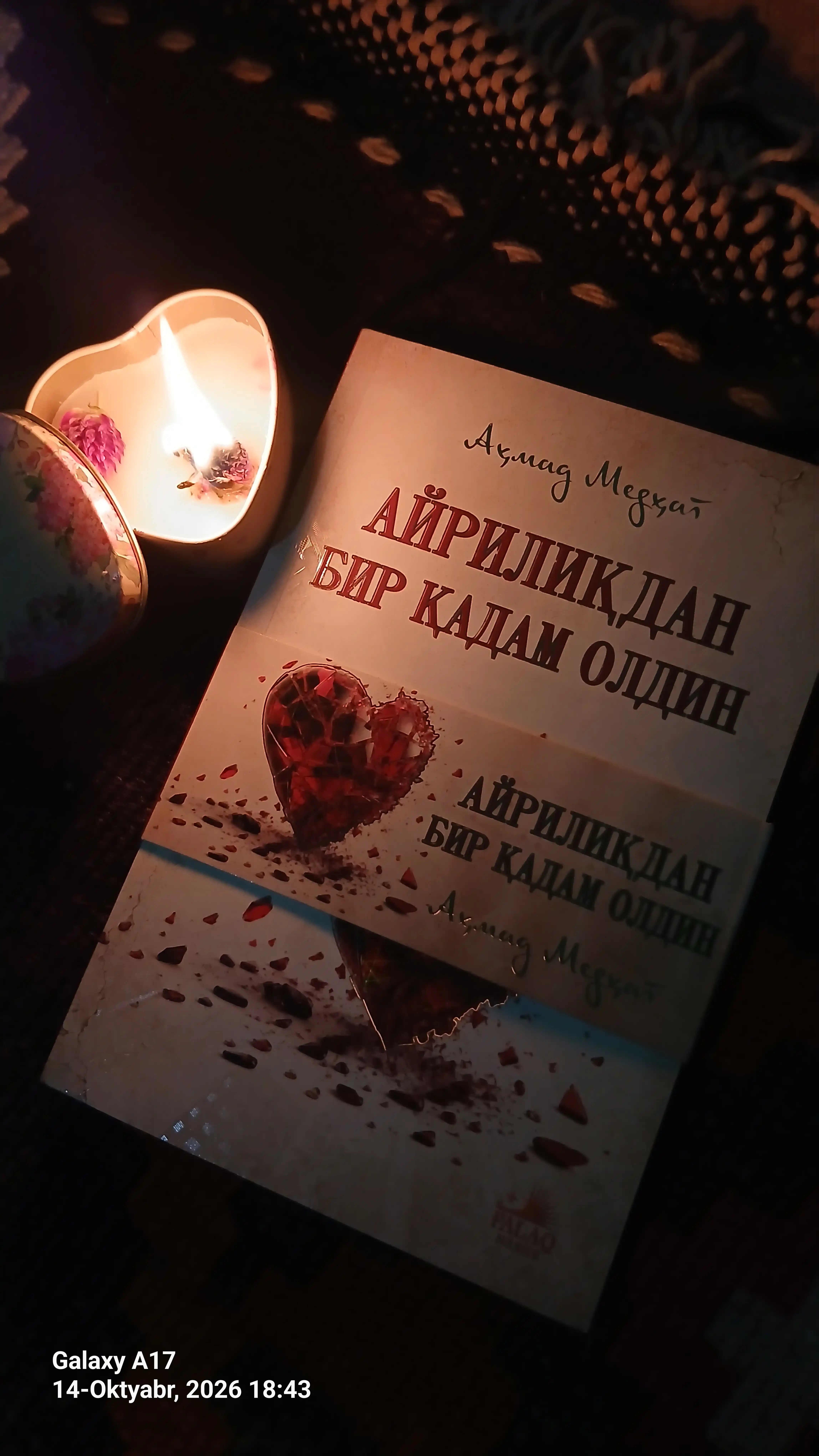 Айриликдан бир қадам олдин, Аҳмад Мидҳатнинг, Фалак Нашр