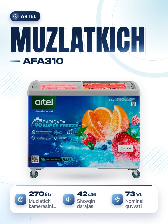 Muzlatgich Artel ART-AFA310 - 