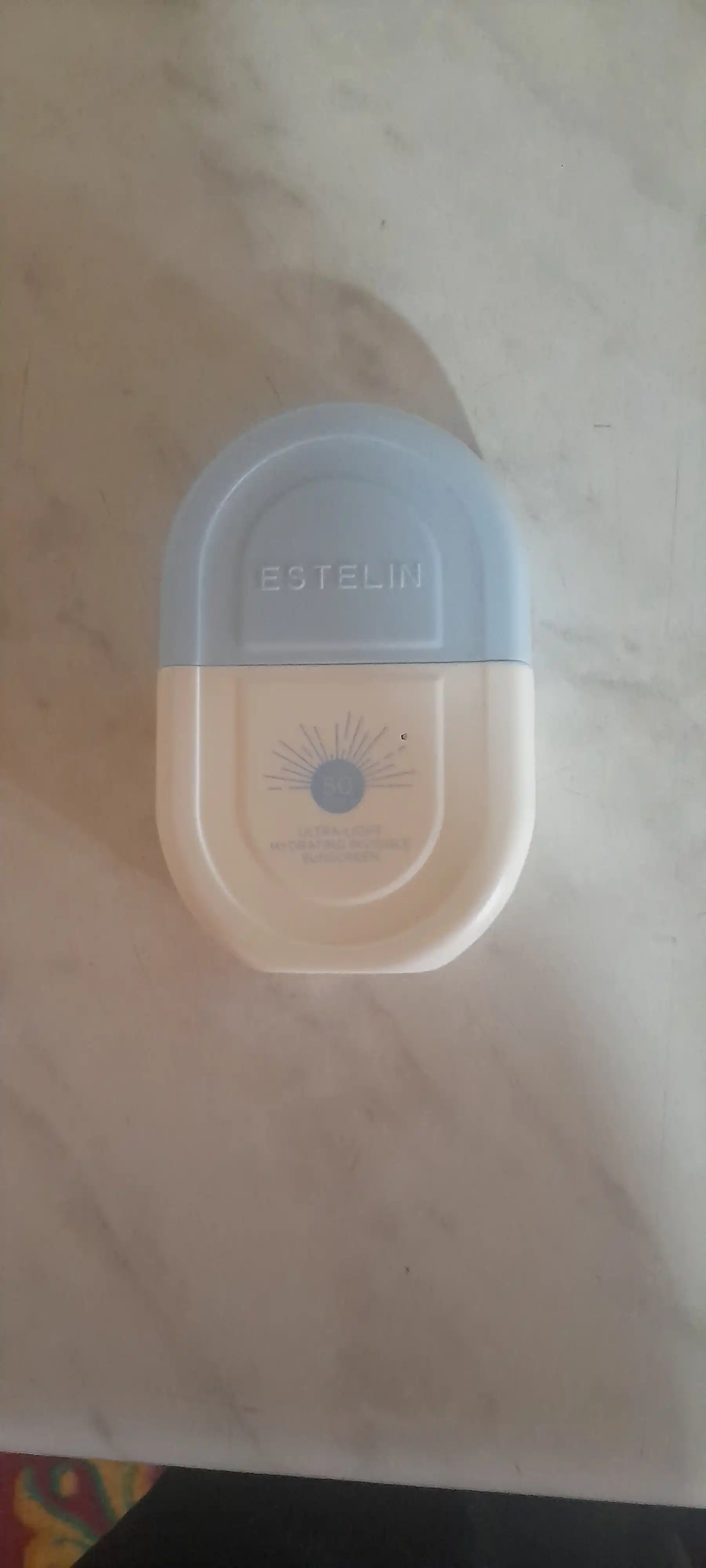 Quyoshdan himoyalovchi krem Estelin, SPF yuz va tana uchun krem, oqartiruvchi 100, 50 g