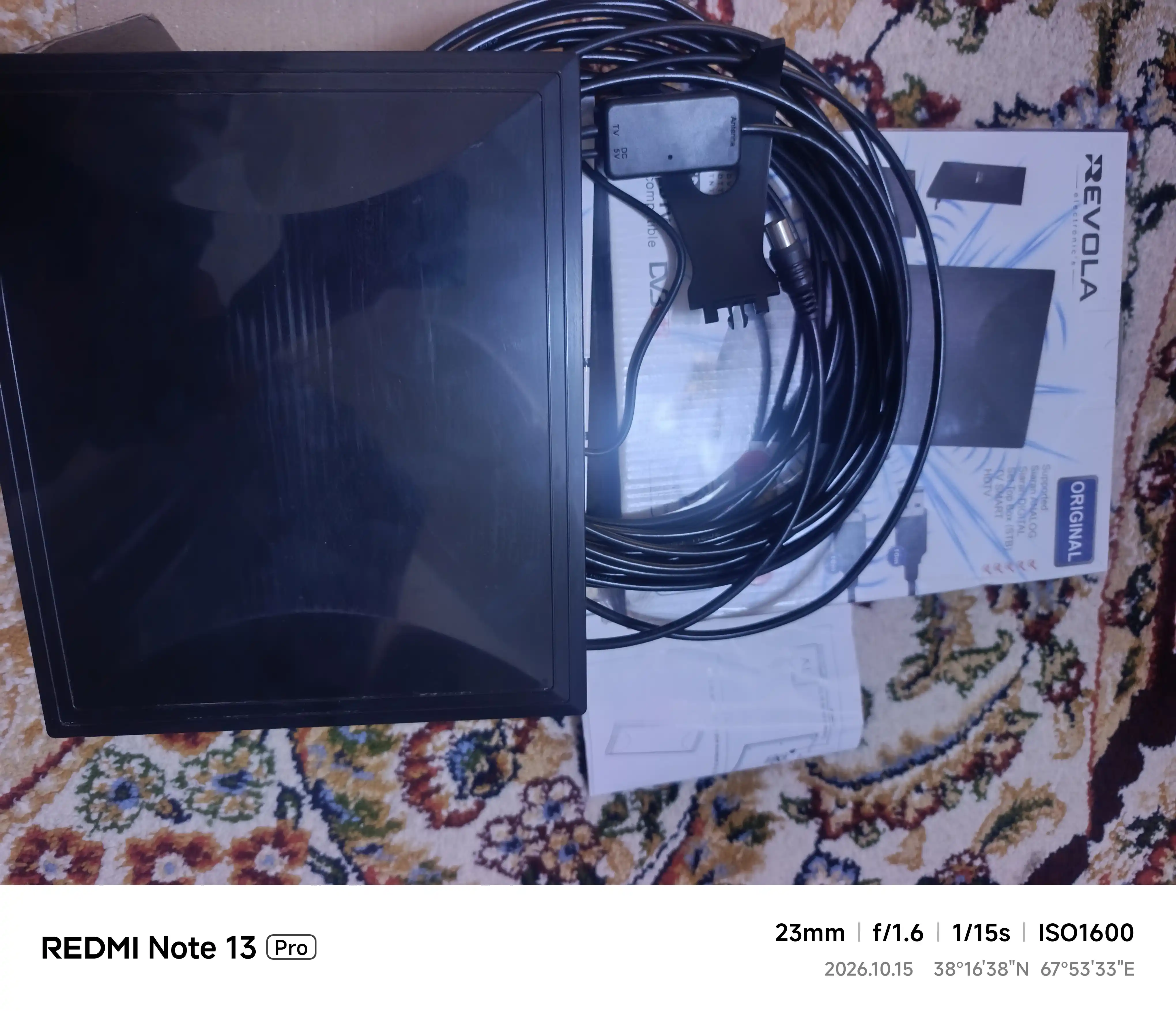 Антенна REVOLA DVB-T2 Full HD