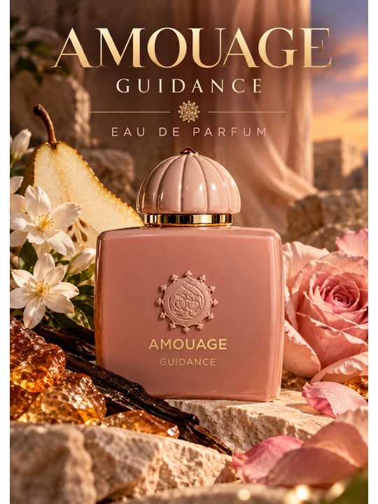 Amouage Guidance — женские духи, парфюмерная вода, распив 5/10 мл - 