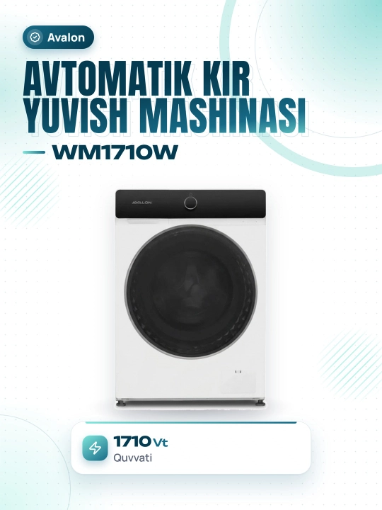 AVALON AVL-WM 1710 W kir yuvish mashinasi - 