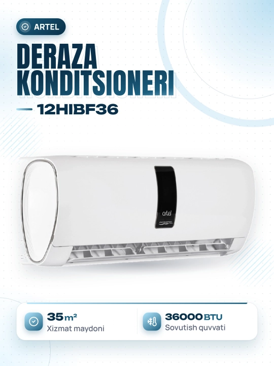 Кондиционер Artel Grand Inverter 12HIBF36