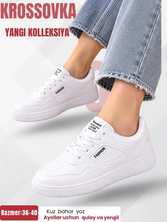 Ayollar krasovkasi, ayollar uchun krossovkalar, ayollar krasofkasi,36-40