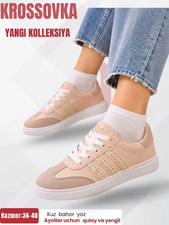 Ayollar krasovkasi, ayollar uchun krossovkalar, ayollar krasofkasi,36-40