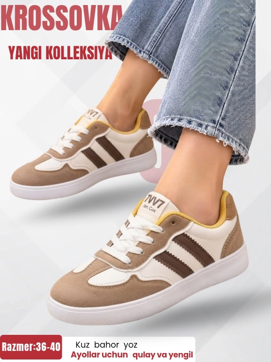 Ayollar krasovkasi, ayollar uchun krossovkalar, ayollar krasofkasi,36-40