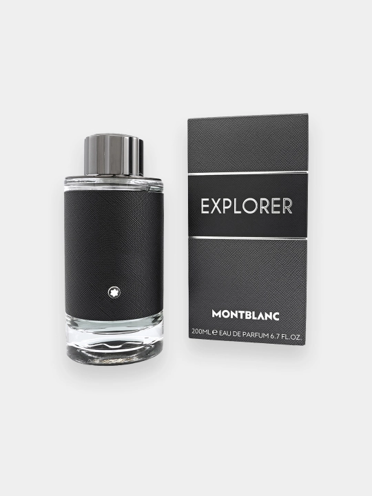 Парфюмерная вода Montblanc Explorer, мужская, 200 мл - 